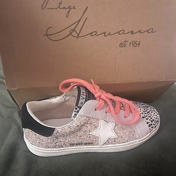 Vintage Havana Other - Vintage Havana big girl size 4 Dalmatian glitter